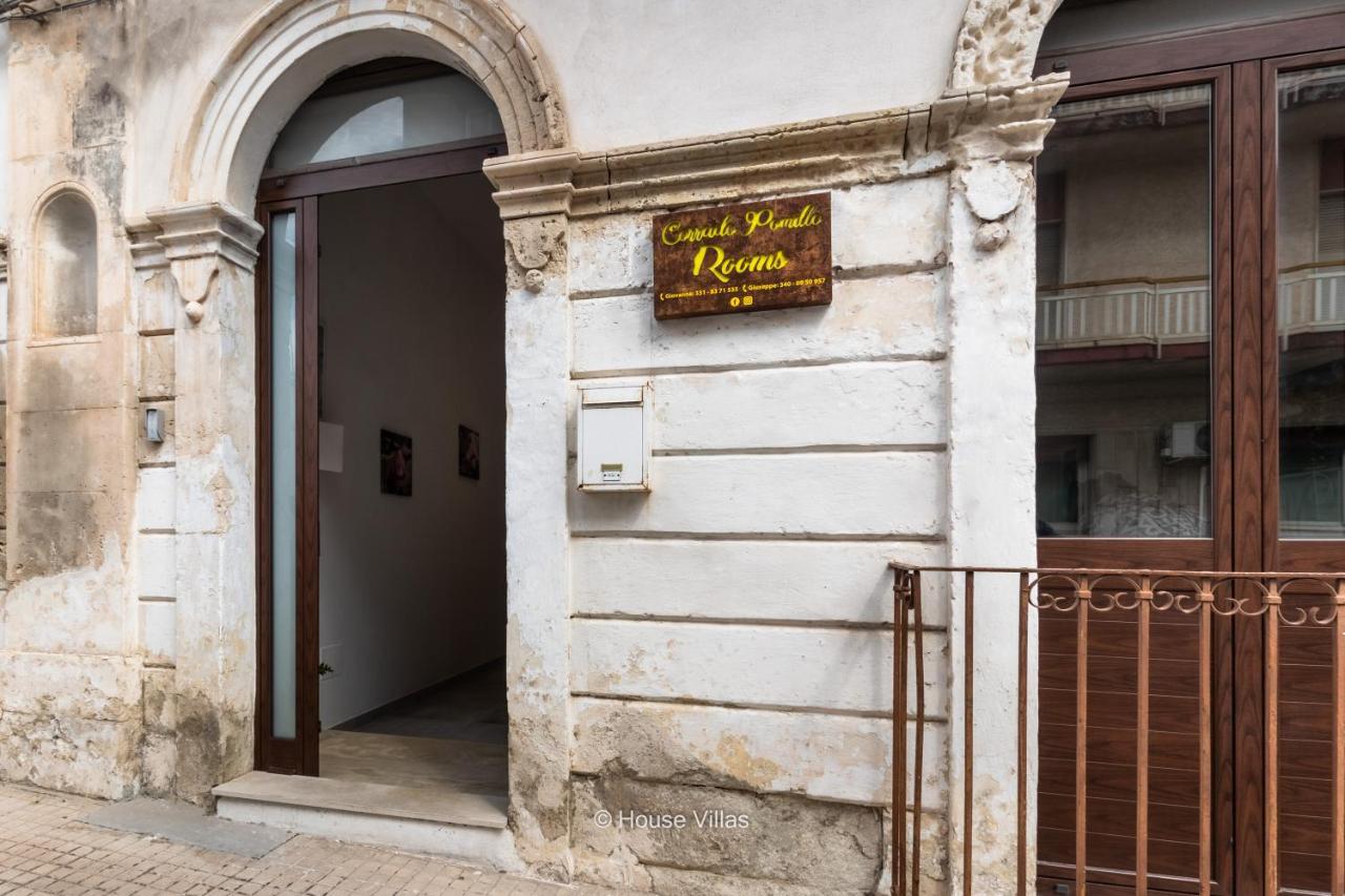 Pomillo Rooms Noto Exterior foto